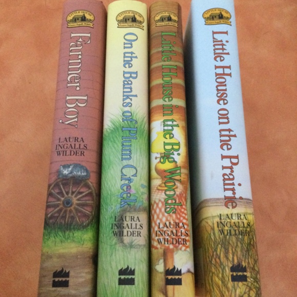 Little House on the Prairie books - Picture 5 of 5